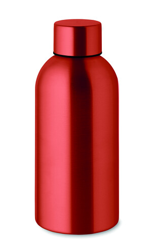 Einwandige Trinkflasche 500 ml - Rot bedrucken, Art.-Nr. MO2516-05