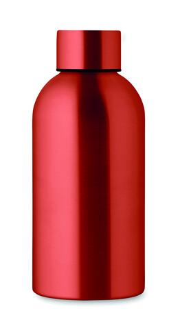 Einwandige Trinkflasche 500 ml - Rot bedrucken, Art.-Nr. MO2516-05