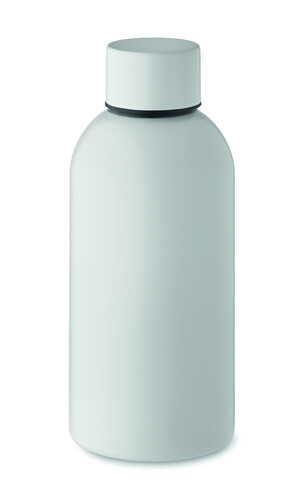 Einwandige Trinkflasche 500 ml - Weiß bedrucken, Art.-Nr. MO2516-06