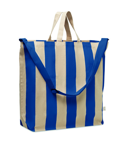 Große Strandtasche 280g/m² - Königsblau bedrucken, Art.-Nr. MO2555-37