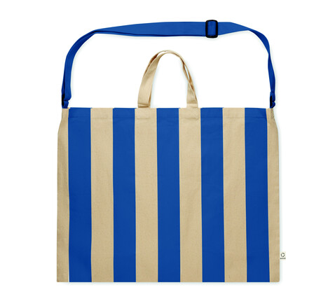 Große Strandtasche 280g/m² - Königsblau bedrucken, Art.-Nr. MO2555-37