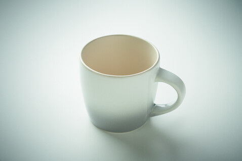 Keramikbecher 300 ml - Weiß bedrucken, Art.-Nr. MO2564-06