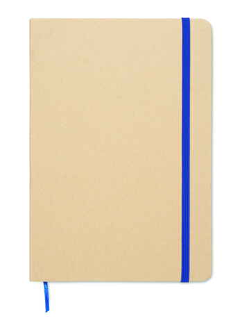 DIN A5 Notizbuch für Gravur - Blau bedrucken, Art.-Nr. MO2580-04