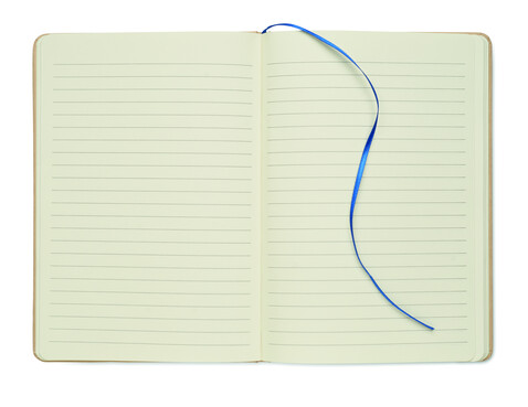 DIN A5 Notizbuch für Gravur - Blau bedrucken, Art.-Nr. MO2580-04