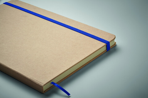 DIN A5 Notizbuch für Gravur - Blau bedrucken, Art.-Nr. MO2580-04
