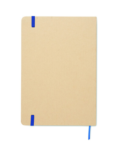 DIN A5 Notizbuch für Gravur - Blau bedrucken, Art.-Nr. MO2580-04