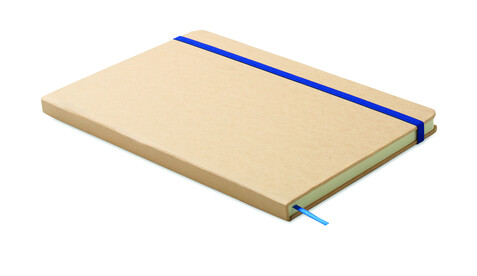 DIN A5 Notizbuch für Gravur - Blau bedrucken, Art.-Nr. MO2580-04