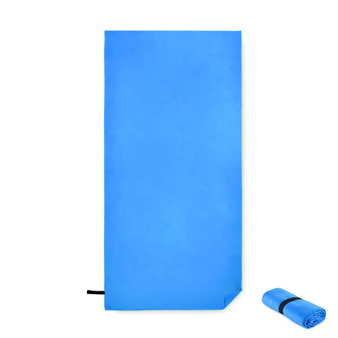 Sport-/Strandtuch Mikrofaser - Blau bedrucken, Art.-Nr. MO2583-04 Sport-/Strandtuch Mikrofaser - Blau bedrucken, Art.-Nr. MO2583-04