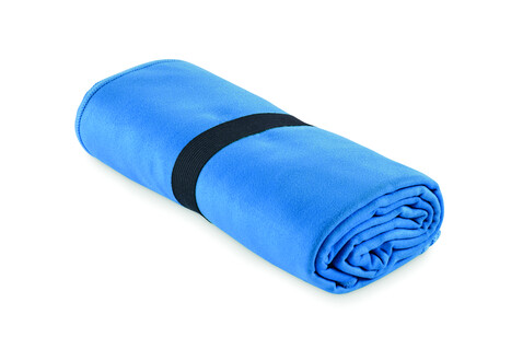 Sport-/Strandtuch Mikrofaser - Blau bedrucken, Art.-Nr. MO2583-04 Sport-/Strandtuch Mikrofaser - Blau bedrucken, Art.-Nr. MO2583-04