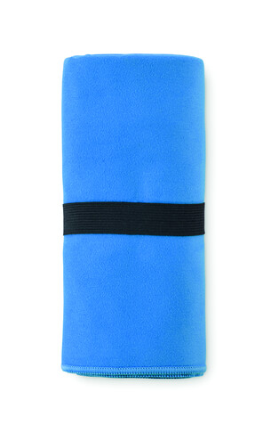Sport-/Strandtuch Mikrofaser - Blau bedrucken, Art.-Nr. MO2583-04 Sport-/Strandtuch Mikrofaser - Blau bedrucken, Art.-Nr. MO2583-04