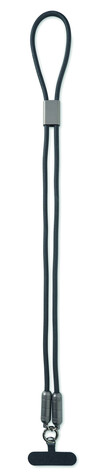 60W Lanyard-Ladekabel - Schwarz bedrucken, Art.-Nr. MO2585-03 60W Lanyard-Ladekabel - Schwarz bedrucken, Art.-Nr. MO2585-03