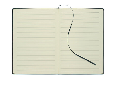 DIN A5 Smokey Notizbuch PU - Schwarz bedrucken, Art.-Nr. MO2663-03 DIN A5 Smokey Notizbuch PU - Schwarz bedrucken, Art.-Nr. MO2663-03