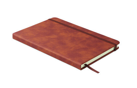 DIN A5 Smokey Notizbuch PU - Braun bedrucken, Art.-Nr. MO2664-01 DIN A5 Smokey Notizbuch PU - Braun bedrucken, Art.-Nr. MO2664-01
