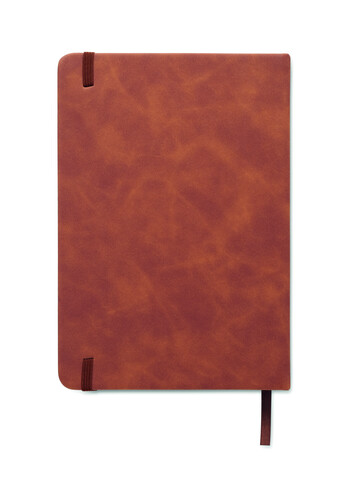 DIN A5 Smokey Notizbuch PU - Braun bedrucken, Art.-Nr. MO2664-01 DIN A5 Smokey Notizbuch PU - Braun bedrucken, Art.-Nr. MO2664-01