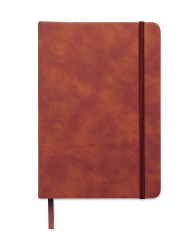 DIN A5 Smokey Notizbuch PU - Braun bedrucken, Art.-Nr. MO2664-01 DIN A5 Smokey Notizbuch PU - Braun bedrucken, Art.-Nr. MO2664-01
