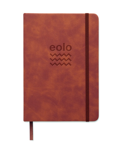 DIN A5 Smokey Notizbuch PU - Braun bedrucken, Art.-Nr. MO2664-01 DIN A5 Smokey Notizbuch PU - Braun bedrucken, Art.-Nr. MO2664-01