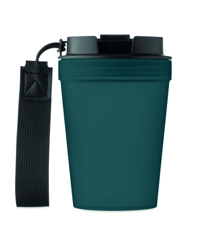 Einwandiger Becher 300 ml - Marineblau bedrucken, Art.-Nr. MO2670-85 Einwandiger Becher 300 ml - Marineblau bedrucken, Art.-Nr. MO2670-85