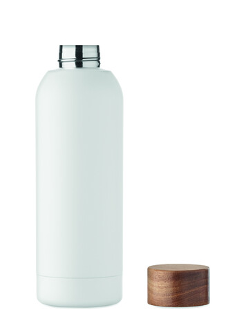Einwandige Flasche 700 ml - Weiß bedrucken, Art.-Nr. MO2671-06