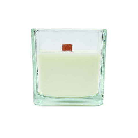 Kerze aus Pflanzenwachs 600g - Transparent bedrucken, Art.-Nr. MO2711-22