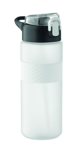 Trinkflasche RPET 700ml - Transparent Weiß bedrucken, Art.-Nr. MO2755-26 Trinkflasche RPET 700ml - Transparent Weiß bedrucken, Art.-Nr. MO2755-26