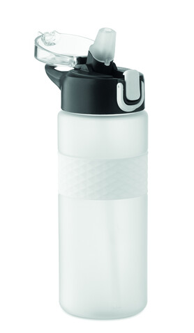Trinkflasche RPET 700ml - Transparent Weiß bedrucken, Art.-Nr. MO2755-26 Trinkflasche RPET 700ml - Transparent Weiß bedrucken, Art.-Nr. MO2755-26