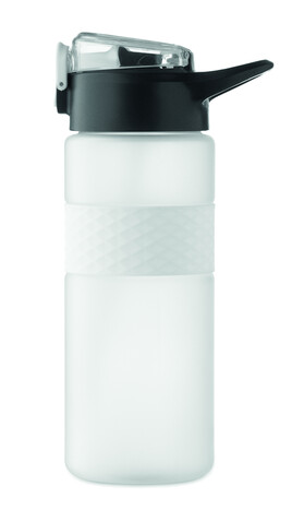 Trinkflasche RPET 700ml - Transparent Weiß bedrucken, Art.-Nr. MO2755-26 Trinkflasche RPET 700ml - Transparent Weiß bedrucken, Art.-Nr. MO2755-26