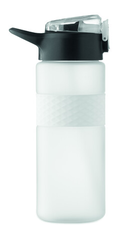 Trinkflasche RPET 700ml - Transparent Weiß bedrucken, Art.-Nr. MO2755-26 Trinkflasche RPET 700ml - Transparent Weiß bedrucken, Art.-Nr. MO2755-26