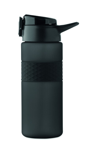 Trinkflasche RPET 700ml - Schwarz bedrucken, Art.-Nr. MO2755-03