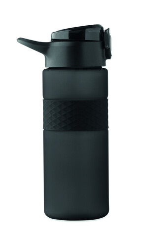 Trinkflasche RPET 700ml - Schwarz bedrucken, Art.-Nr. MO2755-03