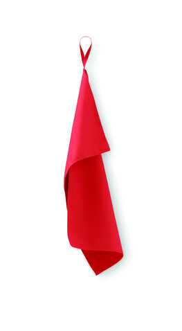 Mikrofaser-Handtuch 30X50cm - Rot bedrucken, Art.-Nr. MO2760-05 Mikrofaser-Handtuch 30X50cm - Rot bedrucken, Art.-Nr. MO2760-05