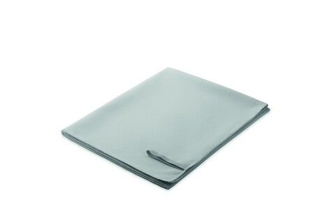 Mikrofaser-Handtuch 70X120cm - Grau bedrucken, Art.-Nr. MO2762-07