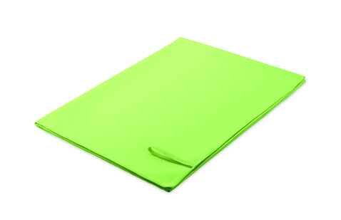 Mikrofaser-Handtuch 100X150cm - Limette bedrucken, Art.-Nr. MO2763-48
