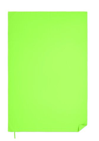 Mikrofaser-Handtuch 100X150cm - Limette bedrucken, Art.-Nr. MO2763-48