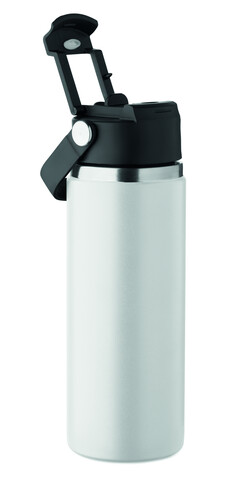 Isolierflasche 500 ml - Weiß bedrucken, Art.-Nr. MO2775-06 Isolierflasche 500 ml - Weiß bedrucken, Art.-Nr. MO2775-06