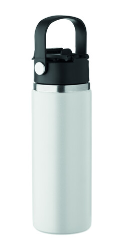 Isolierflasche 500 ml - Weiß bedrucken, Art.-Nr. MO2775-06 Isolierflasche 500 ml - Weiß bedrucken, Art.-Nr. MO2775-06