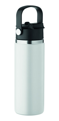 Isolierflasche 500 ml - Weiß bedrucken, Art.-Nr. MO2775-06 Isolierflasche 500 ml - Weiß bedrucken, Art.-Nr. MO2775-06