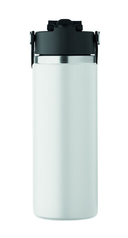 Isolierflasche 500 ml - Weiß bedrucken, Art.-Nr. MO2775-06 Isolierflasche 500 ml - Weiß bedrucken, Art.-Nr. MO2775-06