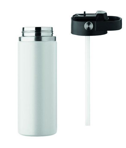 Isolierflasche 500 ml - Weiß bedrucken, Art.-Nr. MO2775-06 Isolierflasche 500 ml - Weiß bedrucken, Art.-Nr. MO2775-06