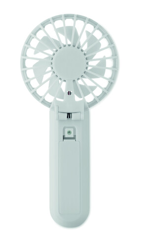 Klappbarer Ventilator - Weiß bedrucken, Art.-Nr. MO2779-06