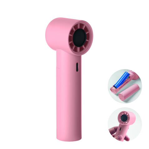 Mini-Handventilator - Babyrosa bedrucken, Art.-Nr. MO2780-11