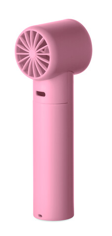 Mini-Handventilator - Babyrosa bedrucken, Art.-Nr. MO2780-11