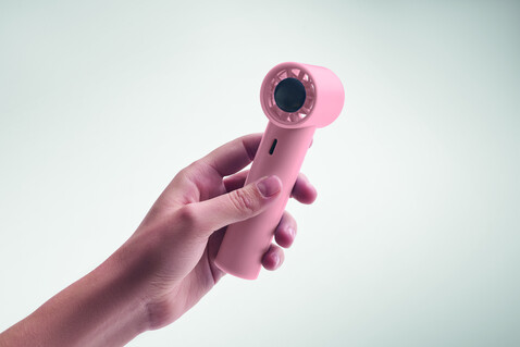 Mini-Handventilator - Babyrosa bedrucken, Art.-Nr. MO2780-11