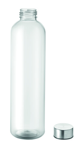 Trinkflasche RPET 1000ml - Transparent bedrucken, Art.-Nr. MO2781-22 Trinkflasche RPET 1000ml - Transparent bedrucken, Art.-Nr. MO2781-22