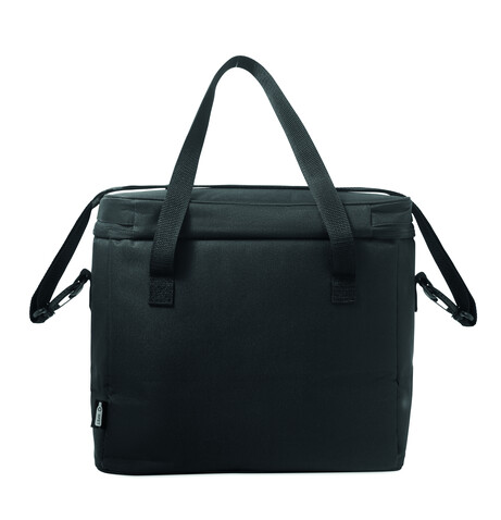 RPET-Kühltasche - Schwarz bedrucken, Art.-Nr. MO2788-03 RPET-Kühltasche - Schwarz bedrucken, Art.-Nr. MO2788-03