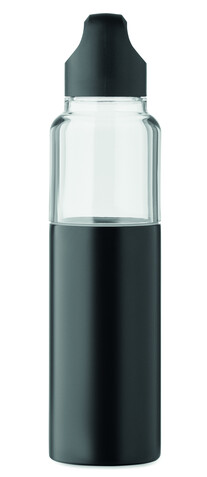 2in1 Flasche 610ml - Schwarz bedrucken, Art.-Nr. MO2789-03 2in1 Flasche 610ml - Schwarz bedrucken, Art.-Nr. MO2789-03