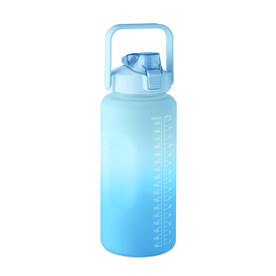 RPET-Trinkflasche 2000ml - Königsblau bedrucken, Art.-Nr. MO2791-37