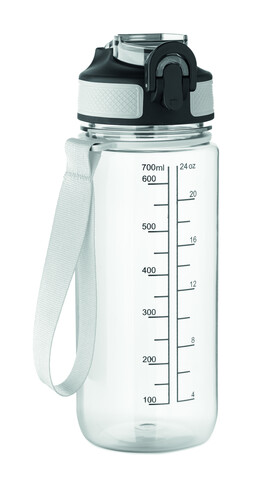Sport-Trinkflasche 700ml - Transparent bedrucken, Art.-Nr. MO2792-22 Sport-Trinkflasche 700ml - Transparent bedrucken, Art.-Nr. MO2792-22