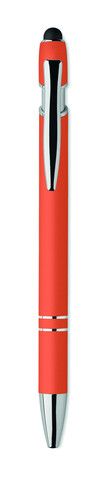 Druckkugelschreiber mit Stylus - Orange bedrucken, Art.-Nr. MO2798-10 Druckkugelschreiber mit Stylus - Orange bedrucken, Art.-Nr. MO2798-10