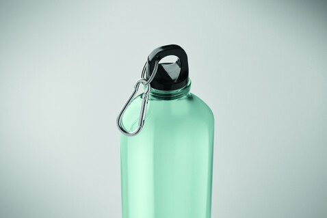 Trinkflasche RPET 750ml - Mintgrün bedrucken, Art.-Nr. MO2804-77