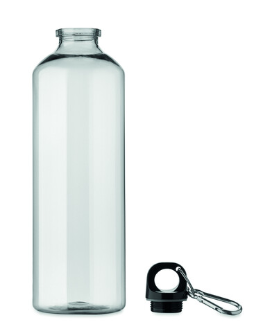 Trinkflasche RPET 750ml - Transparent bedrucken, Art.-Nr. MO2804-22 Trinkflasche RPET 750ml - Transparent bedrucken, Art.-Nr. MO2804-22